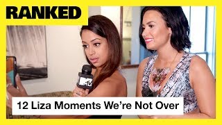 Liza Koshy's TOP 12 Moments ft. Demi Lovato, G-Eazy, Jacob Sartorius & More! | MTV Ranked