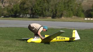 ASK-13 Glider / Plywood Balsa Kit model