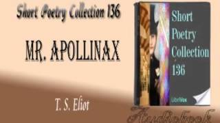 Mr  Apollinax T. S. Eliot audiobook