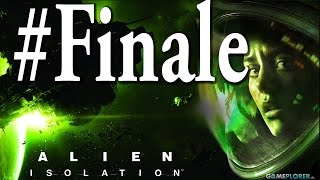 Прохождение Alien Isolation, Хищники? #Finale