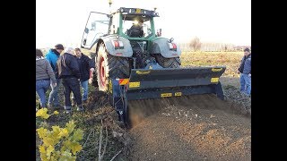 Valentini Cannibal 2500 forestry mulcher/tilller
