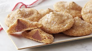 Inside-Out Peanut Butter Blossoms | Betty Crocker Recipe