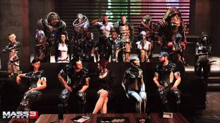 Mass Effect 3: Citadel DLC - Apartment Music Stereo 1 (Normals Welcome - The Logistic﻿ Nightmare)