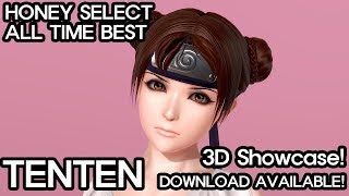TENTEN - HONEY SELECT 2019 - ALL TIME BEST 3D MODEL