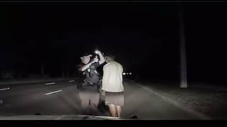 Dashcam video of Tiger Woods' DUI arrest (Full video)