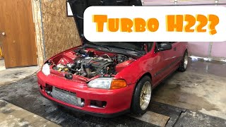 Purple EG Turbo Civic Progress + More Dyno Tunes!