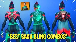 Fortnite Season 9 *NEW* SINGULARITY SKIN TOP 10 BEST BACK BLING COMBOS!!!