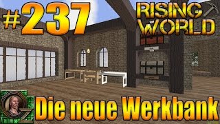 Rising World #237 [Gameplay/Deutsch] Die neue Werkbank
