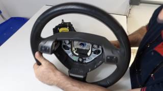 Como Retirar a Bolsa do Air-bag do GM Vectra C