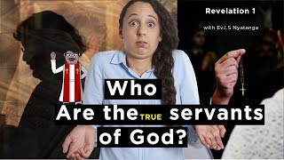 02-Revelation Bible Prophecy of Jesus series:Who are the true servants of God?