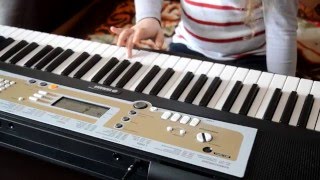 Распаковка СИНТЕЗАТОРА YAMAHA PSR-R200