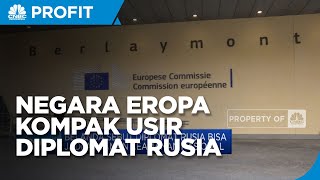 Negara Eropa Kompak Usir Diplomat Rusia