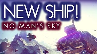 NO MAN'S SKY GAMEPLAY - NEW SHIP HYPE & I'M AN ATLAS SLAVE