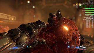 DOOM 4 (Max Setting) | i7 7700HQ & GTX 1070 Laptop | MSI GE72MVR