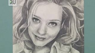 15–летняя школьница из Кургана нарисовала Курта Кобейна