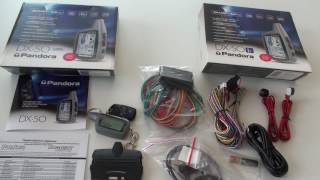 Обзор автосигнализации Pandora DX-50 и DX-50L+