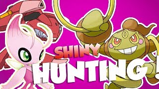 SHINY HUNTING HOOPA AND CELEBI IN NEW UPDATE!! - Roblox - Pokemon Brick Bronze