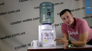 Обзор Кулер для воды HotFrost D95F.Настольный аппарат для нагрева питьевой воды - Cooler-Water