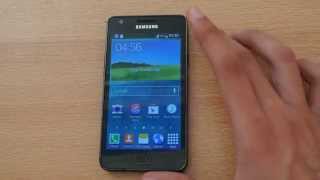 Samsung Galaxy S2 Official Android 4.4.2 KitKat - Review