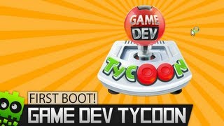 ► First Boot : Game Dev Tycoon (First Impressions Commentary)