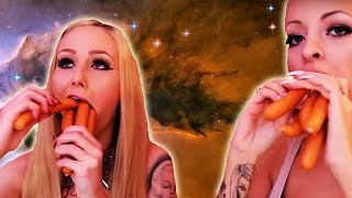 Katja Krasavice und Lucy Cat
