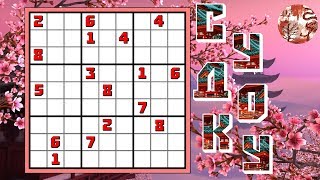 Решение сложных Судоку. Как решать Судоку. Sudoku. Магический квадрат. Судоку № 1.