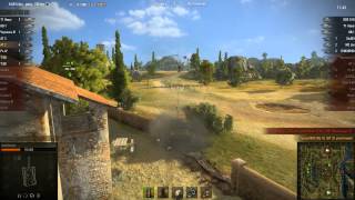 WOT: Монастырь - AT 2 - 6 фрагов - Воин, Сталь