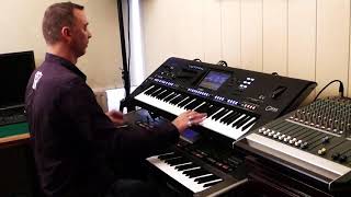 Mickie krause Für Die Ewigkeit SchlagerHit Yamaha Genos Roland G70 by Rico