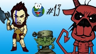 Прохождение Don't Starve с модом Hero in the Dark за Варвара #13 - Подземелье гоблинов