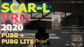 Макросы для PUBG и PUBG LITE на SCAR-L (2020)