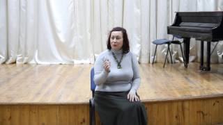 "Создание образа"  Угадай, кто перед тобой? На занятиях по актерскому мастерству.