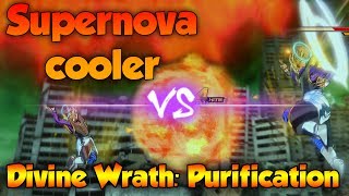 Divine Wrath: Purification vs Supernova Cooler! Which is Better? - Dragon Ball Xenoverse 2