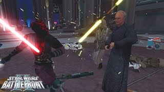Star Wars Battlefront 2 Mod | Darth Maul's Revenge