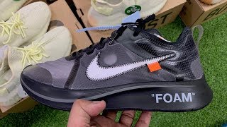 OFF-WHITE ZOOM FLY BLACK & OFF-WHITE MESSENGER BAG UNBOXING