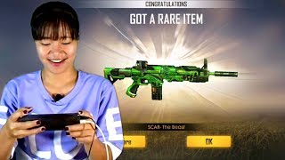 NEW! SCAR - The Beast - Garena Free Fire - Sooneeta