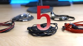 My Top 5 Favorite Earbuds
