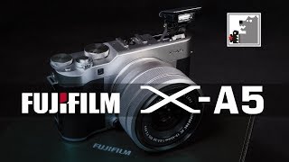 FUJIFILM X-A5  |  Камера без конкурентов