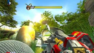 Прохождение Serious Sam 2 - Часть 14 - Зум-Зум (босс)