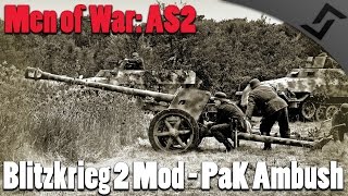 Men of War: Assault Squad 2 - Blitzkrieg 2 Mod - PaK Ambush