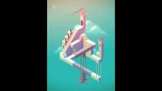 Monument Valley walkthrough - Chapter 7, The Rookery