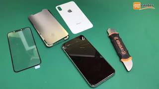 How To Replace iPhone X LCD Glass Screen | LCD Replacement