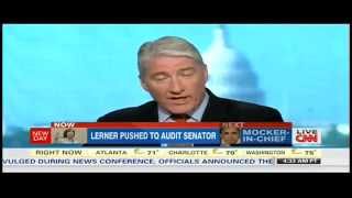 CNN Slams IRS, Lerner for Seeking Audit of Sen. Grassley