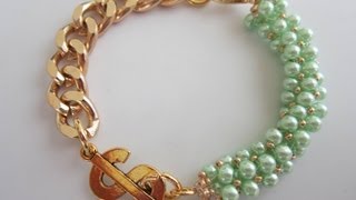 How to make Casual Style Bracelet . Универсальный Браслет.    Как сделать своими руками