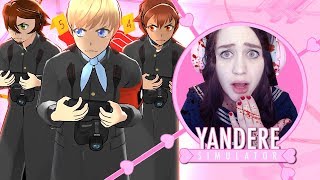 YANDERE SIMULATOR #183 - Wir werden gestalked ● Let's Play Yandere Simulator