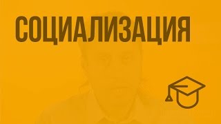 Социализация. Видеоурок по обществознанию 11 класс