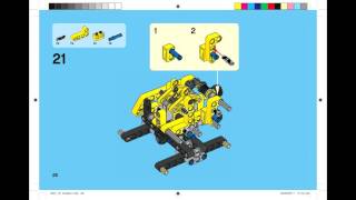 Инструкция LEGO 9391 Tracked Crane - Гусеничный кран