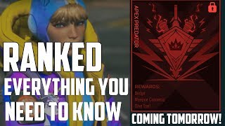 Apex Legends Ranked Mode Explained - Rewards, Rank Ups, Squads, Quitting, and More!