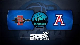 Sweet 16 Picks: San Diego St Aztecs vs Arizona Wildcats w/ Joe Duffy, Peter Loshak
