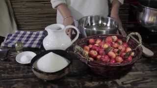 Paradise apple jam (Варенье из райских яблок)