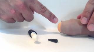 How To Remove Novoglan Balloon From Foreskin Video